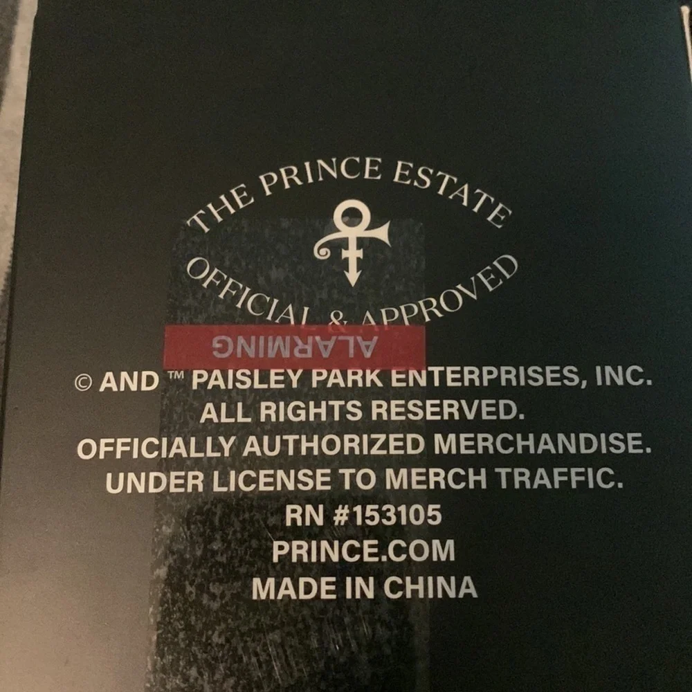 Prince Purple Rain iphone 12/12 PRO case NIB licensed